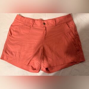 Magellan Outdoors Pink High Waist Summer Shorts
